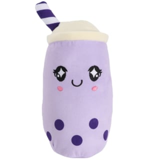 Kawaii Bubble Tea Pet Toy - Purple