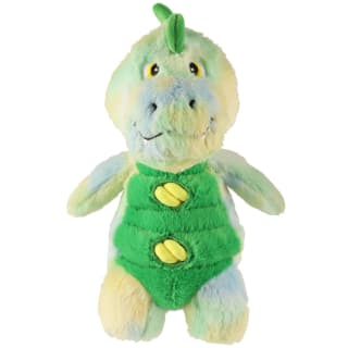 Kawaii Tough Dinosaur Pet Toy - Green