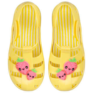 Kids' Fruity Jelly Shoes - Strawberry
