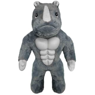 Tough Stuff Mighty Beast Dog Toy - Rhino