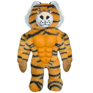 Tough Stuff Mighty Beast Dog Toy - Tiger