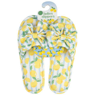 432764-ladies-slippers-lemon