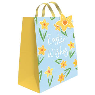 Easter Gift Bag - Daffodils