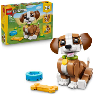 LEGO Creator 3 in 1 Animals: Playful Puppy