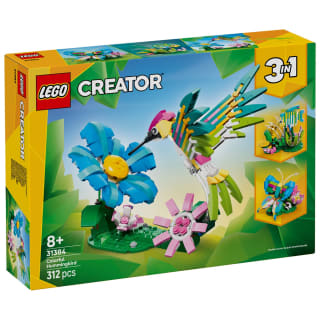 LEGO Creator Wild Animals: Colourful Hummingbird