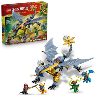 LEGO Ninjago Dragon's Rising: Dragon Riyu's Battle Playset