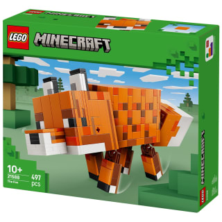 LEGO Minecraft: The Fox Playset