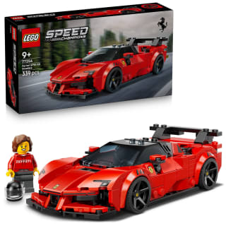 LEGO Speed Champions Ferrari SF90 XX Stradale Sports Car 77254