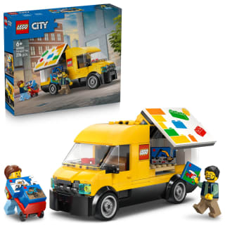 LEGO City The LEGO Van 60500
