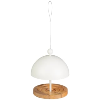 Wooden Table Bird Feeder