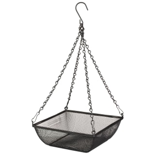 Wilde & Oakes Hanging Metal Bird Feeder