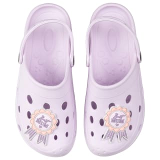 Lilac Mum Clogs Sizes 3-8