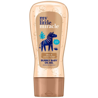 My Little Miracle Bubbly Baby Oil Gel 200ml - Shea & Cocoa Butter