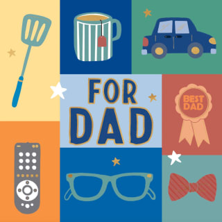 Father's Day Card - For Dad