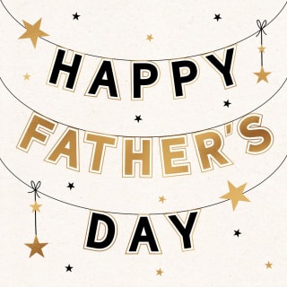 Father's Day Card - Happy Father's Day
