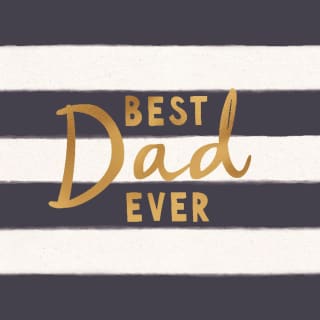 Father's Day Card - Best Dad Ever