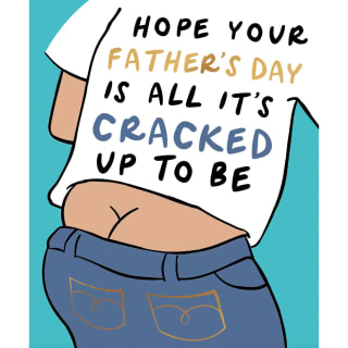 Father's Day Card - All It's Cracked Up To Be