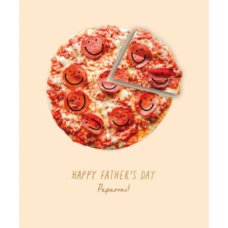 Father's Day Card - Paparoni