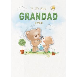 Father's Day Card - To the Best Grandad Ever