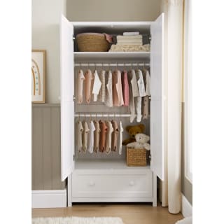 433213-white-painted-wardrobe-2-door-2-drawer