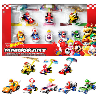 Hot Wheels Mario Kart Collector Set 8pk