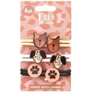 433393-ella-style-pet-party-6pk-elastics-with-charms