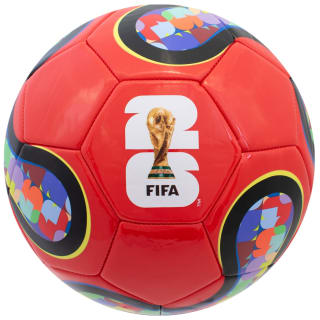 World Cup Football Size 5 - Red