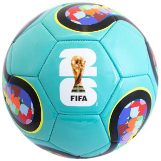 World Cup Football Size 5 - Aqua