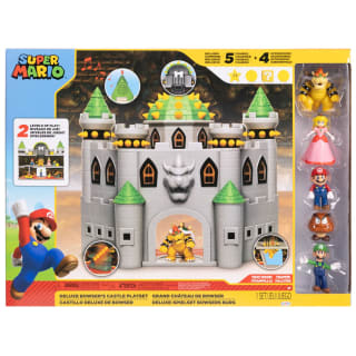 Super Mario Deluxe Bowser's Castle Playset