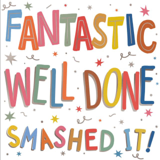 Thank You Teacher Card - Fantastic