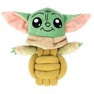 Star Wars Grogu Rope Ball Pet Toy