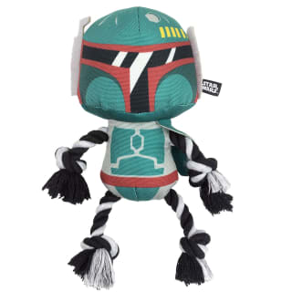 Star Wars Rope Pet Toy - Boba Fett