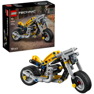 LEGO Technic Yellow Motorbike 42225