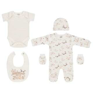Little Bear Born in 2026 New Born Set 5pc