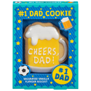 Father's Day Cookie 40g - Cheers Dad