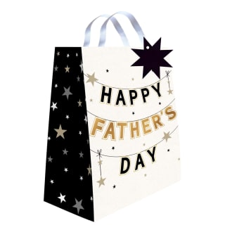 Father's Day Gift Bag - Bunting