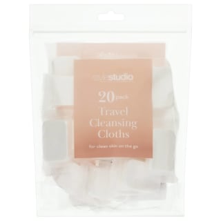 Style Studio Travel Cleansing Cloths 20pk