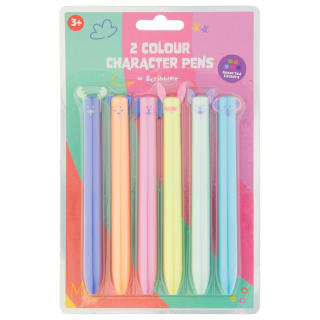 433941-2-colours-character-pens