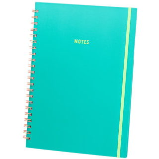 433951-a4-hard-back-book-green