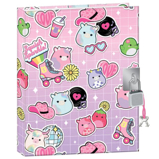Squishmallows Lockable Notebook