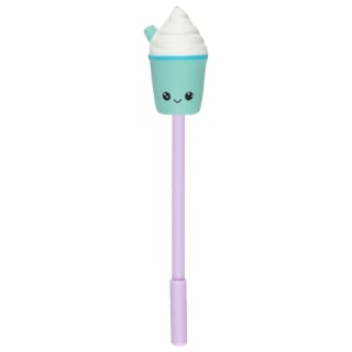 Snackimals Squish Pen - Bubble Tea