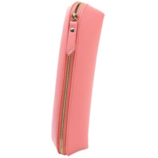 Mini PU Pencil Case - Salmon Pink