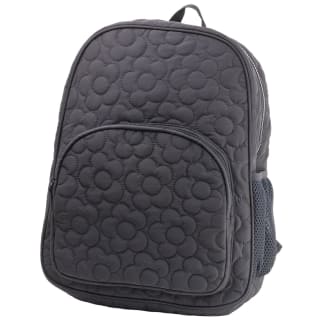 Back to School Quilted Floral Backpack