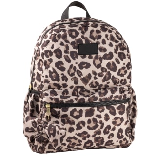 Back to School Animal Print Backpack