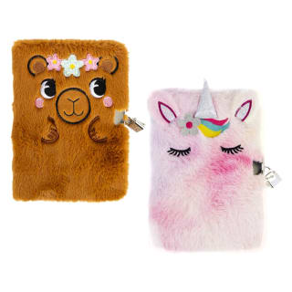 434047-a5-fluffy-lockable-book-group