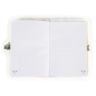 434047-a5-fluffy-lockable-book-unicorn