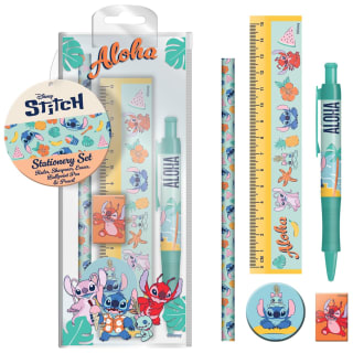 Disney Stitch Stationery Set