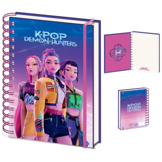 K-Pop Demon Hunters A5 Notebook