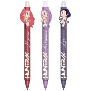 K-Pop Demon Hunters Erasable Gel Pens 3pk