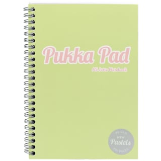 Pukka Pastel A5 Jotta - Green